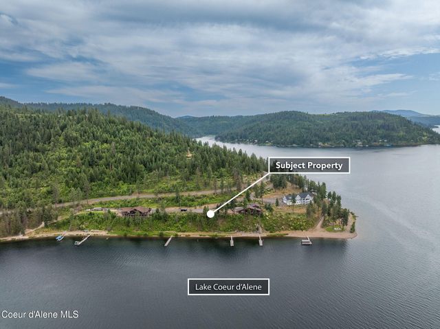 985 E PUGH POINT CT, Harrison, ID 83833