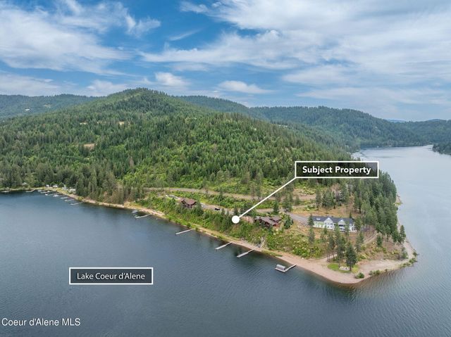 985 E PUGH POINT CT, Harrison, ID 83833
