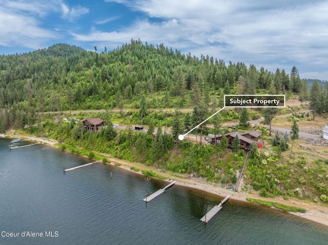 985 E PUGH POINT CT, Harrison, ID 83833