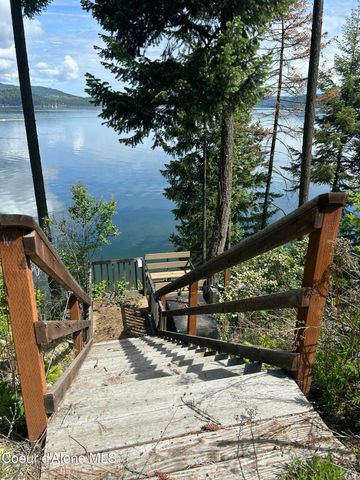 985 E PUGH POINT CT, Harrison, ID 83833