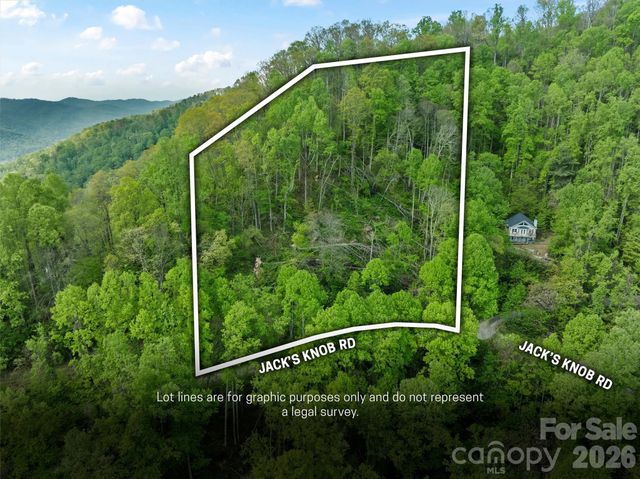 TBD Jacks Knob Road 49, Barnardsville, NC 28709