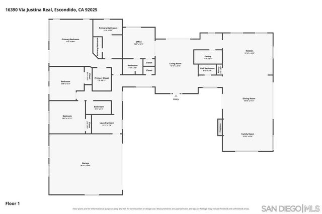 16390 Via Justina Real, Escondido, CA 92025