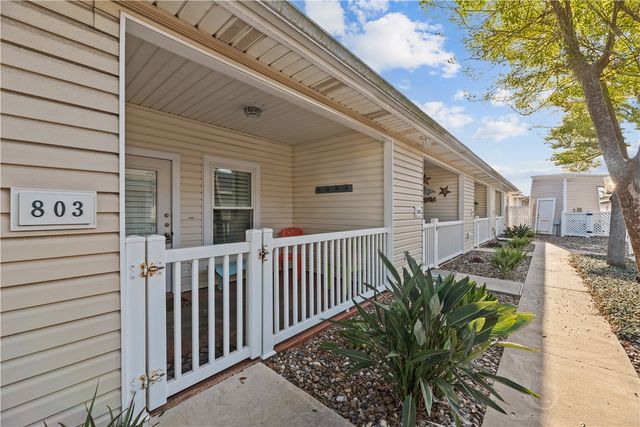 15209 S PADRE ISLAND Dr 803, Corpus Christi, TX 78418