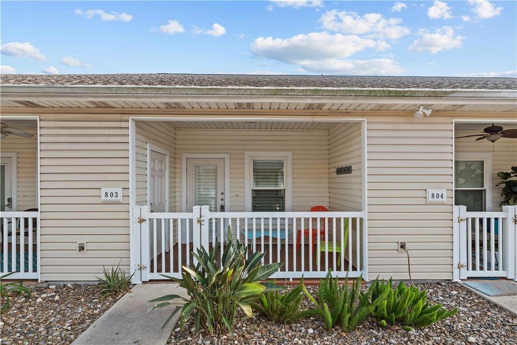 15209 S PADRE ISLAND Dr 803, Corpus Christi, TX 78418