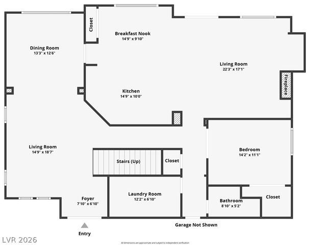 3505 Frigatebird Lane, North Las Vegas, NV 89084