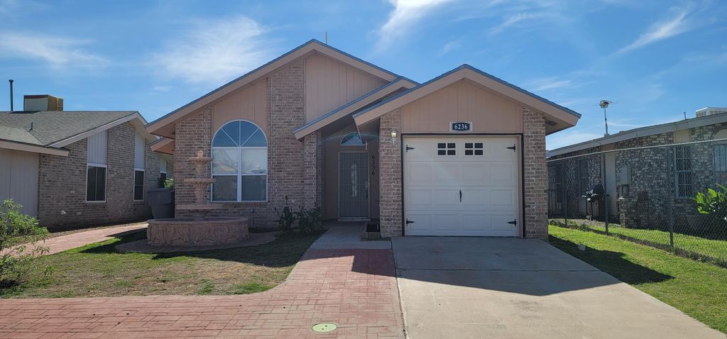 6236 LONDON BRIDGE Drive, El Paso, TX 79934
