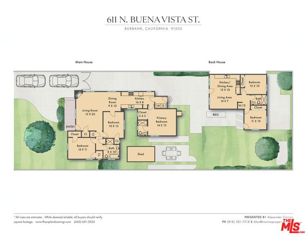 611 N Buena Vista Street, Burbank, CA 91505