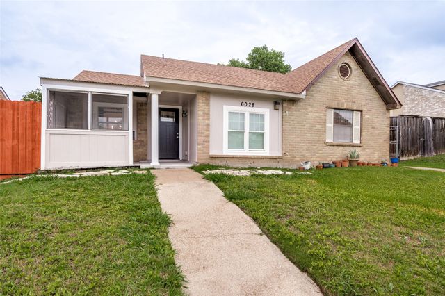 6028 Mcafee Drive, The Colony, TX 75056
