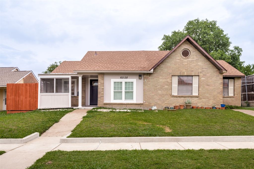 6028 Mcafee Drive, The Colony, TX 75056