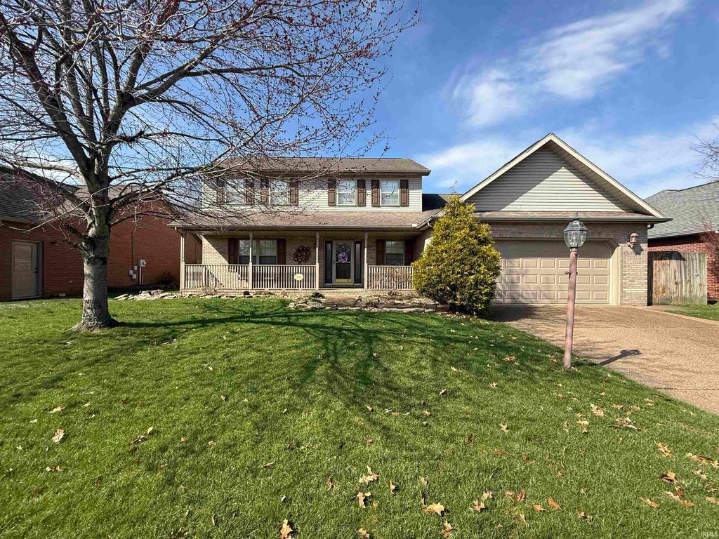 9140 Southport Drive, Evansville, IN 47711