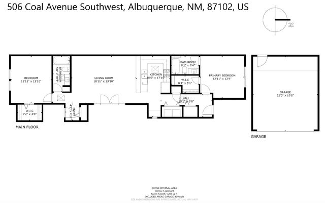 506 Coal Avenue SW, Albuquerque, NM 87102