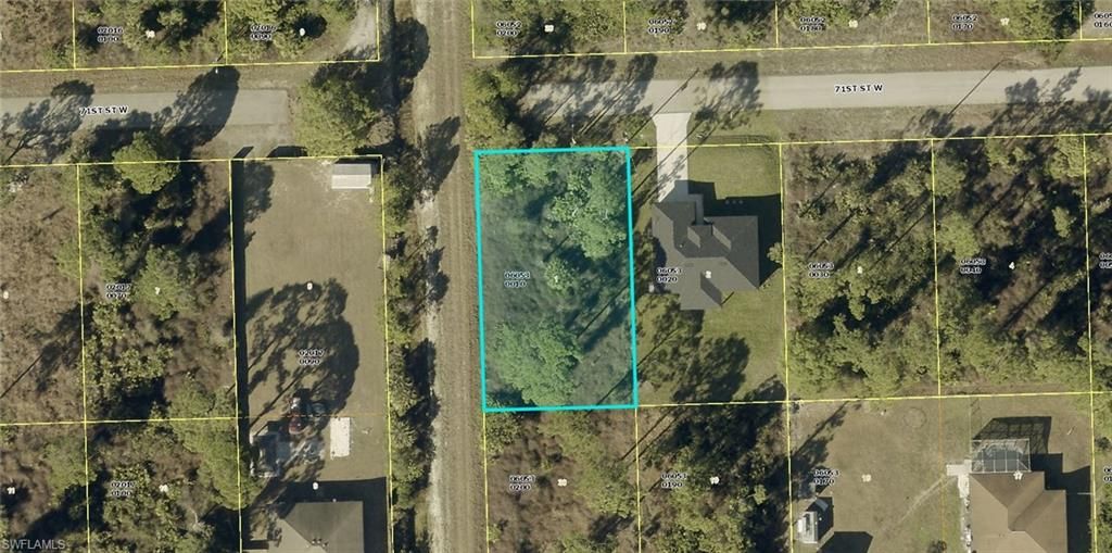 3419 71st ST W, LEHIGH ACRES, FL 33971 — exterior