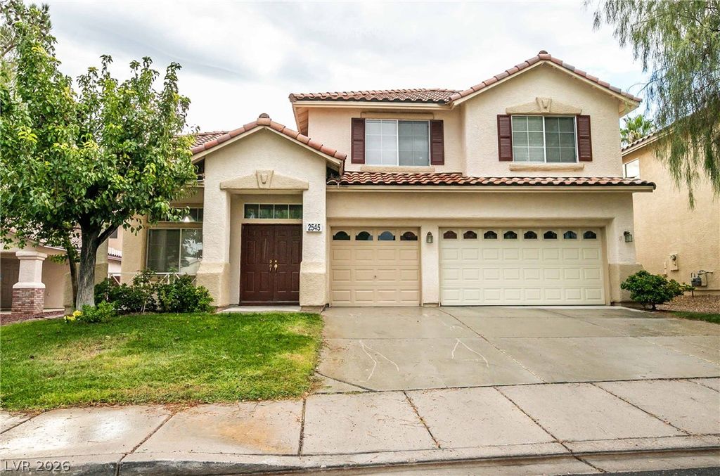 2545 New Morning Avenue, Henderson, NV 89052