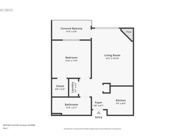 300 W 8TH St 220, Vancouver, WA 98660