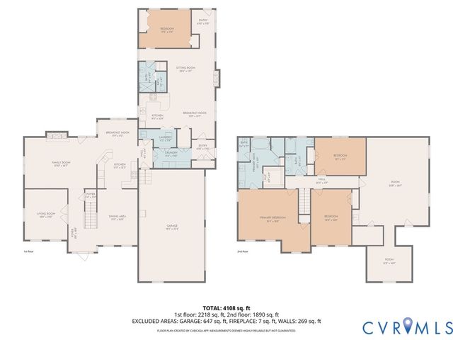 7470 Quail Run Ln, Mechanicsville, VA 23116
