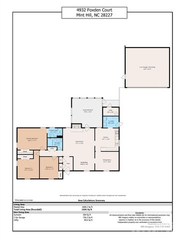 4932 Foxden Court, Charlotte, NC 28227