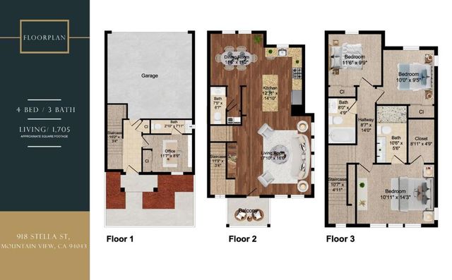 1918 Stella Street, Mountain View, CA 94043