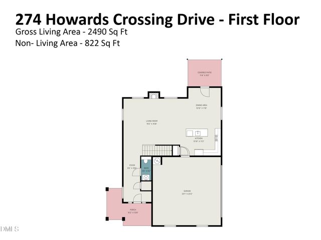 274 Howards Crossing Drive, Wendell, NC 27591