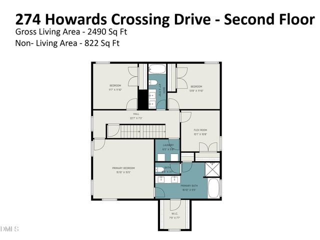 274 Howards Crossing Drive, Wendell, NC 27591