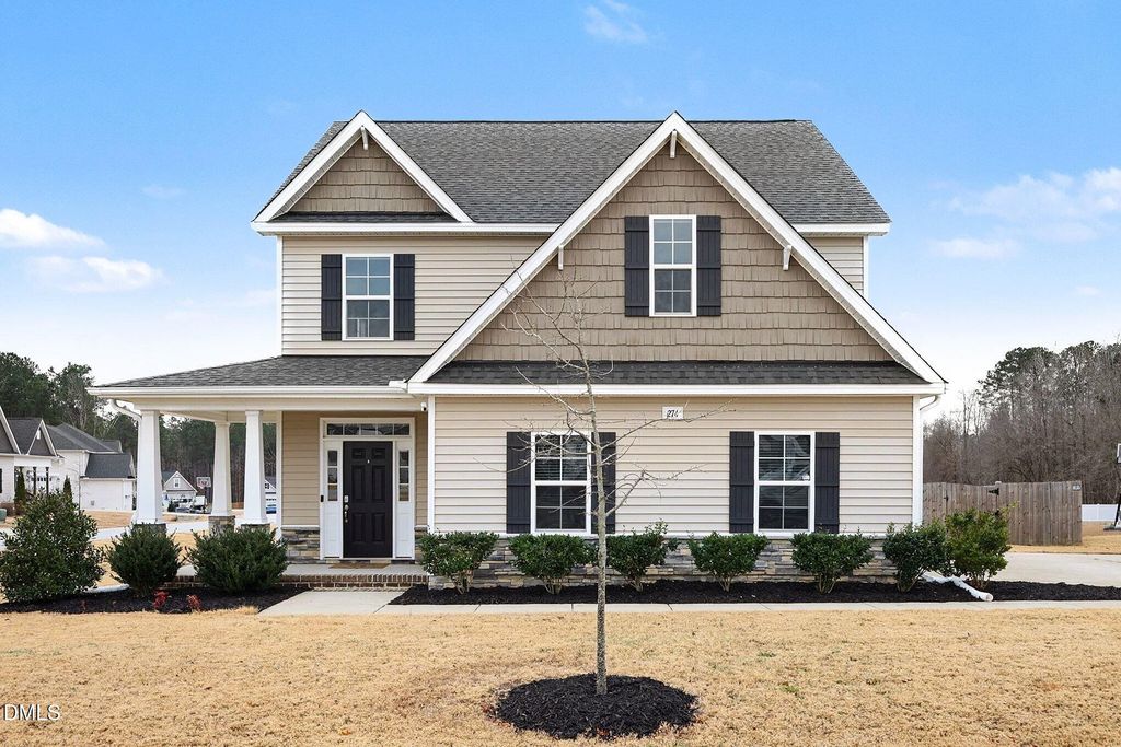 274 Howards Crossing Drive, Wendell, NC 27591