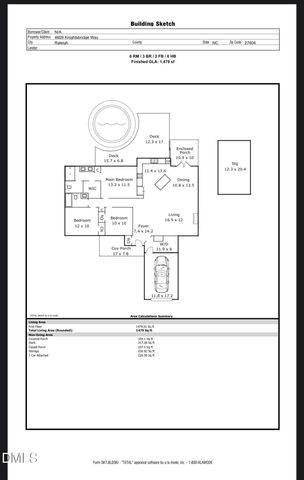 4609 Knightsbridge Way, Raleigh, NC 27604