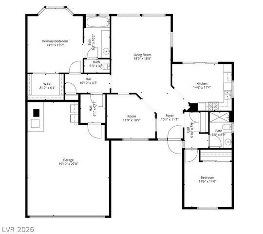 2261 Hot Oak Ridge Street, Las Vegas, NV 89134