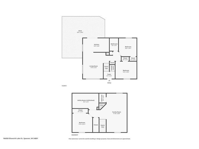 N6450 Ellsworth Lake Dr., Spooner, WI 54801