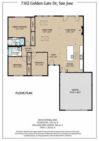 7102 Golden Gate Drive, San Jose, CA 95129
