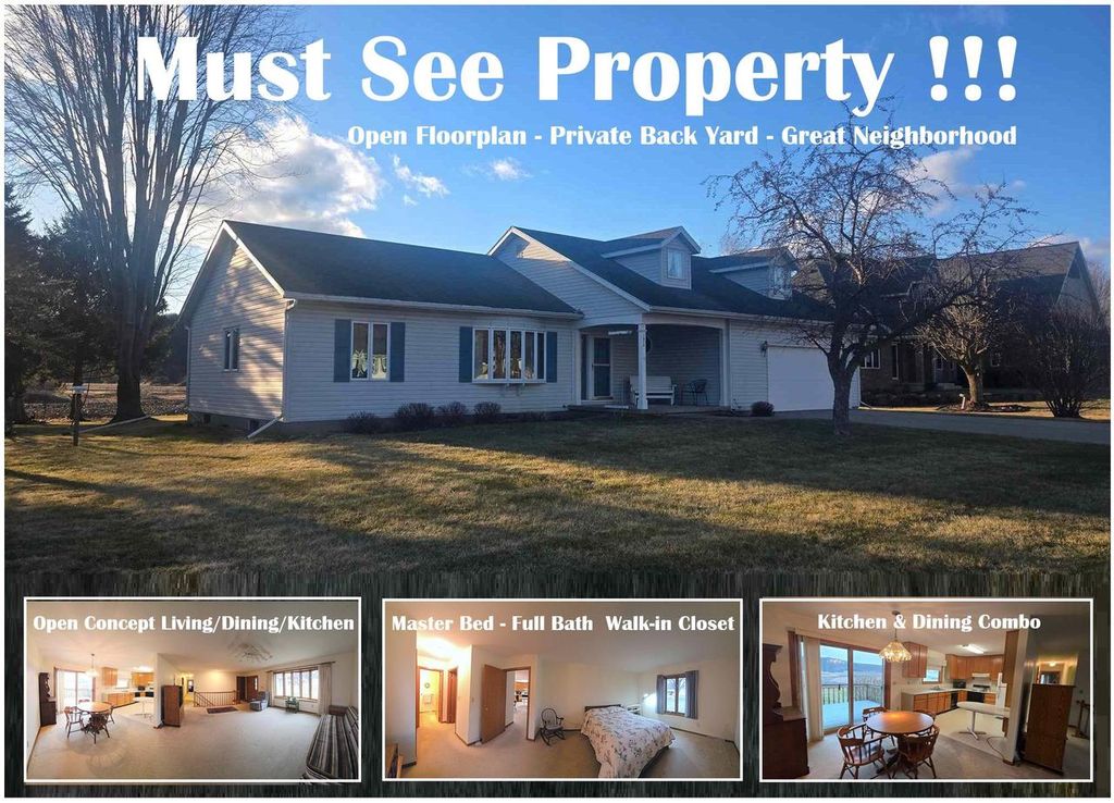 1926 Blue Mounds Street, Black Earth, WI 53515