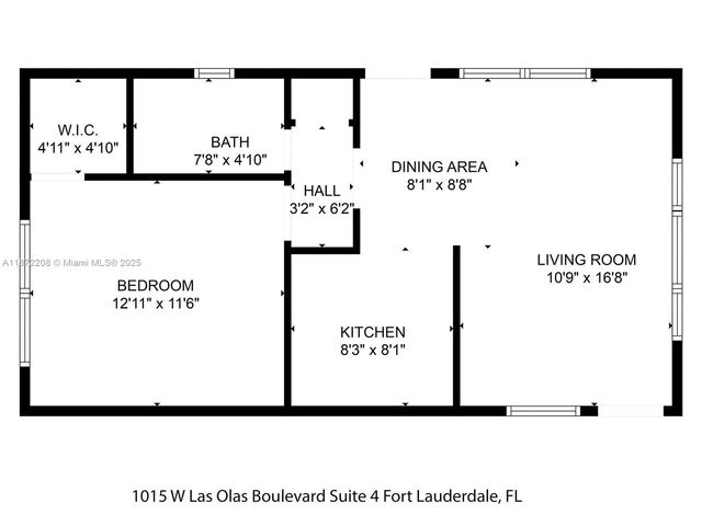 1015 W Las Olas Blvd 4, Fort Lauderdale, FL 33312