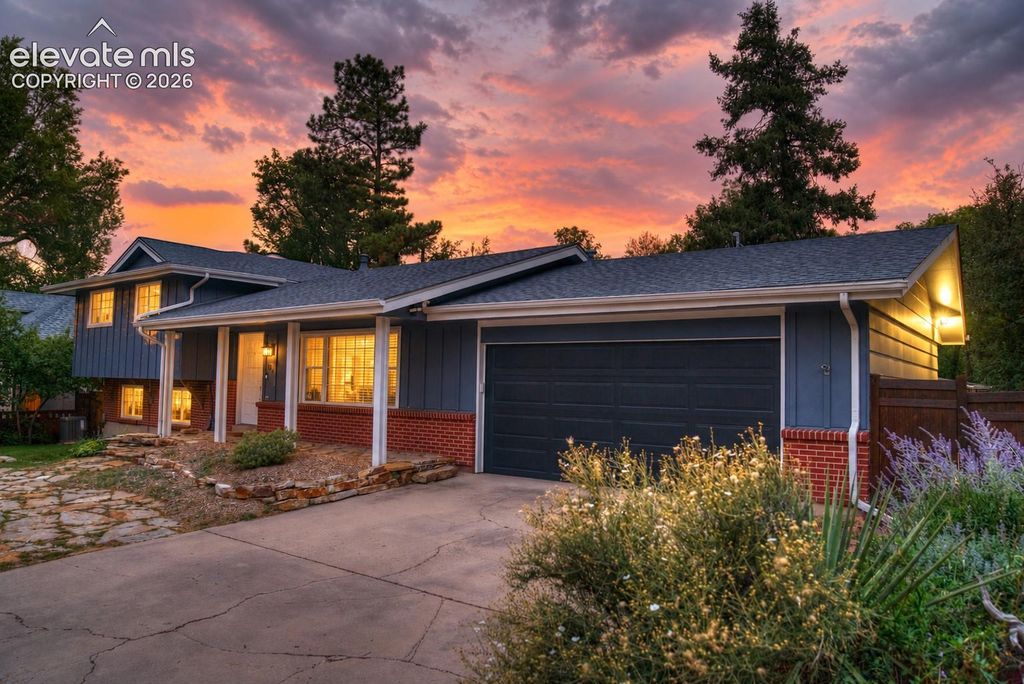 509 W Cheyenne Road, Colorado Springs, CO 80906 — exterior