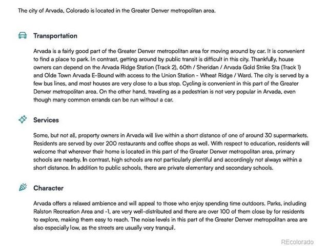 15241 W 66th Pl, Arvada, CO 80007