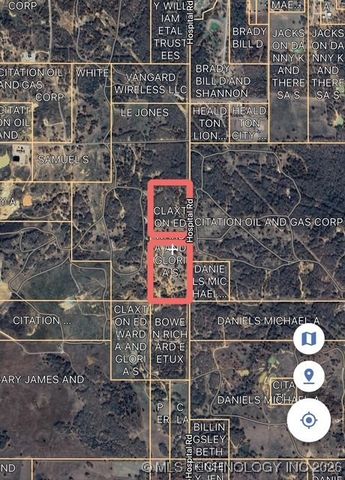 2207 Hospital Road, Healdton, OK 73438