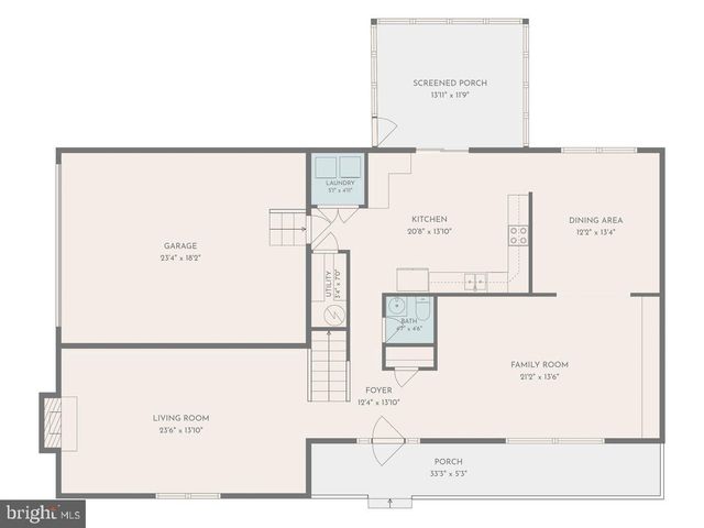 7400 WASHINGTON DR, King George, VA 22485
