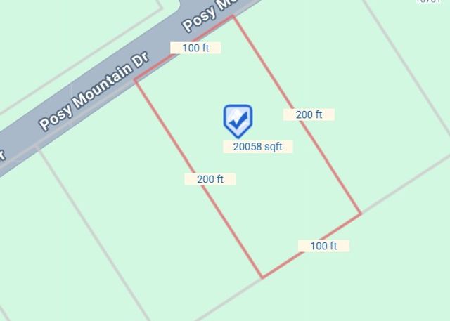 Lot 58 Posy Mountain Drive, Rogers, AR 72732