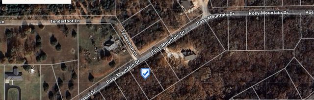 Lot 58 Posy Mountain Drive, Rogers, AR 72732