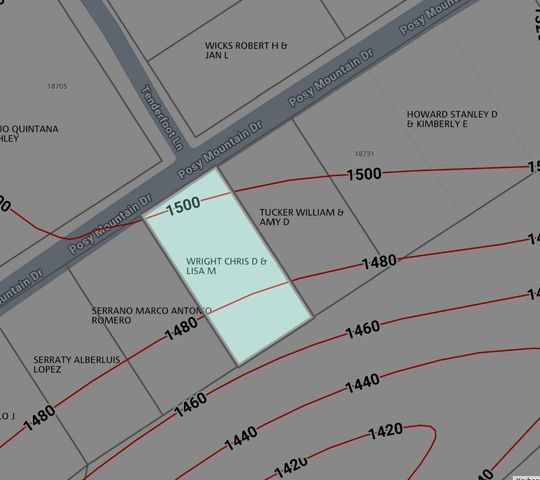 Lot 58 Posy Mountain Drive, Rogers, AR 72732