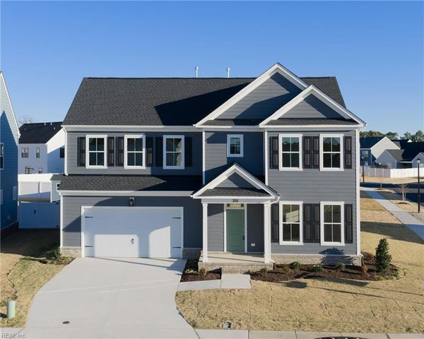 201 Station DR, Suffolk, VA 23434