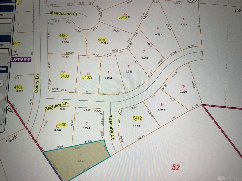 5408 Zachary Lane, Riverside, OH 45424