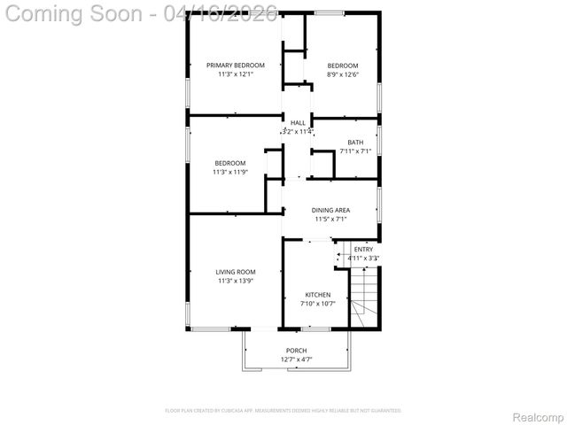 21330 Caledonia Avenue, Hazel Park, MI 48030