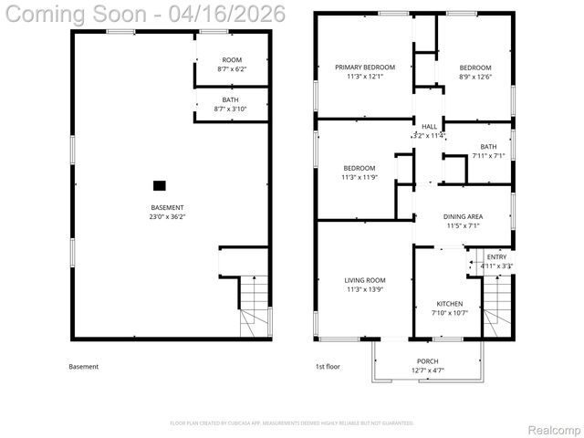 21330 Caledonia Avenue, Hazel Park, MI 48030