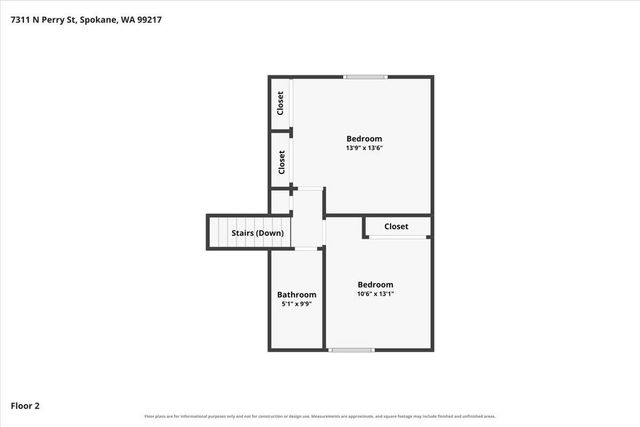 7311 N PERRY St, Spokane, WA 99217