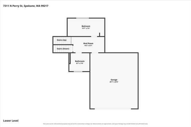 7311 N PERRY St, Spokane, WA 99217