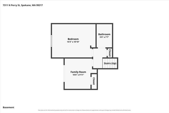 7311 N PERRY St, Spokane, WA 99217