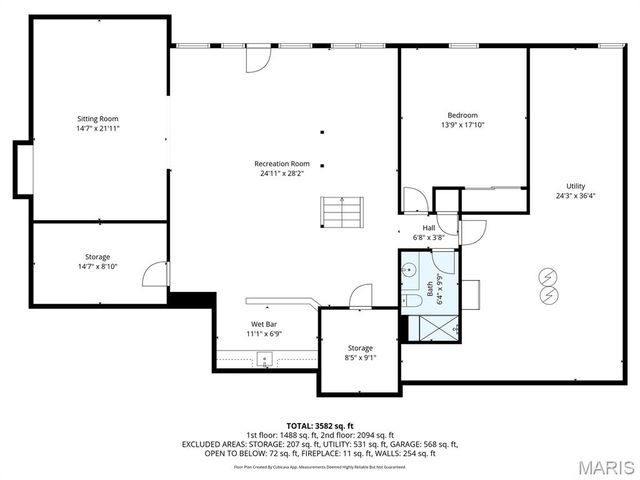 1105 Timberline Court, Wentzville, MO 63385