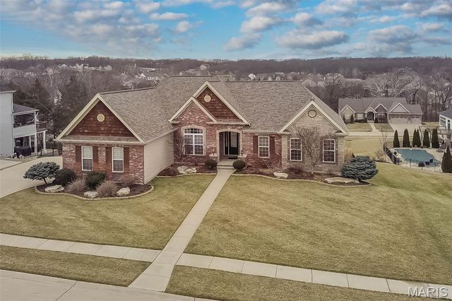 1105 Timberline Court, Wentzville, MO 63385
