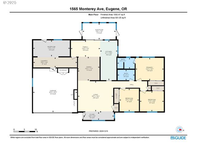 1565 MONTEREY Ave, Eugene, OR 97401