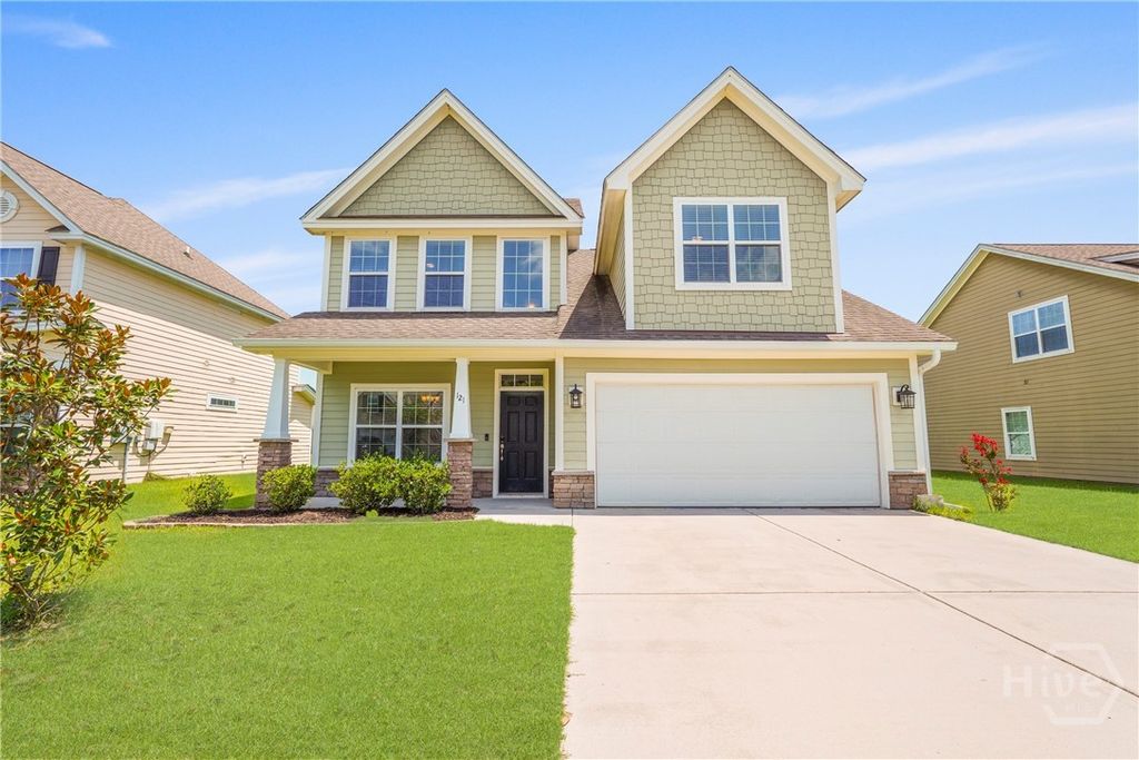 121 Belle Gate Drive, Pooler, GA 31322