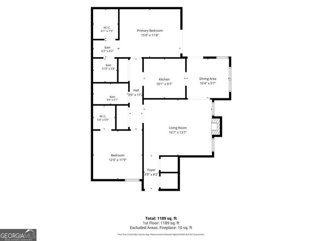 1003 Canyon Point Circle, Roswell, GA 30076