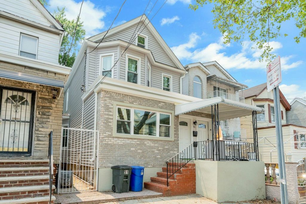91 LEXINGTON AVE, Jc, West Bergen, NJ 07304